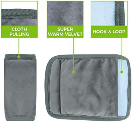 COOLBEBE Car Seat Straps Shoulder Pads - Image 5