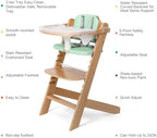 Cowiewie 3-in-1 Wooden High Chair - Image 2