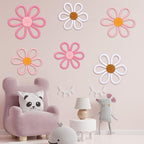 Barydat 6 Pcs Daisy Nursery Decor Flower Cute Color - Image 3