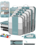 OlarHike 10 Set Compression Packing Cubes by OlarHike