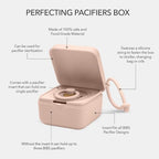 BIBS Pacifier Box with Loop for Storing & Carrying Soothers | 100% BPA Free - Image 4