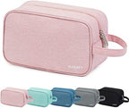 Narwey Travel Toiletry Bag for Women, Dopp Kit Men, Medicine Bag by Narwey
