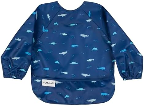 Tiny Twinkle Long Sleeve Bib for Babies & Toddlers | Waterproof Smock Bib for by TinyTwinkle