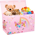 Large Toy Box, Sturdy Kids Storage Organizer by Mabahoo