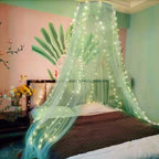 Lace Bed Canopy Mosquito Netting, Princess Bed Canopy - Image 2