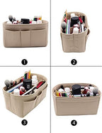 LEXSION Felt Insert Bag Organizer Bag In Bag - Image 6