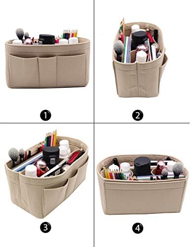 LEXSION Felt Insert Bag Organizer Bag In Bag - Image 6