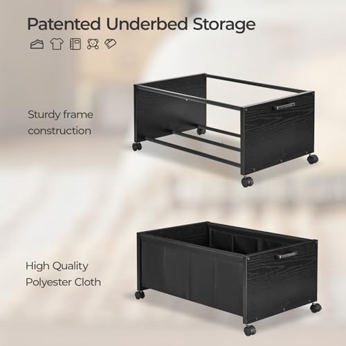 FOUCSSOMEI Under Bed Storage - Image 2