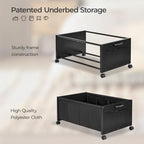 FOUCSSOMEI Under Bed Storage - Image 2