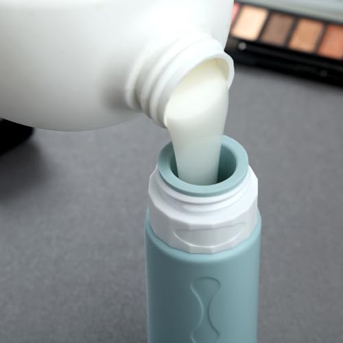 Gemice Travel Bottles for Toiletries, Tsa Approved, Travel Size Containers - Image 5