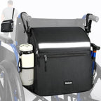 Tiptops Wheelchair Back Bag, Wheelchair Accessories Large Capacity Wheelchair by Tiptops