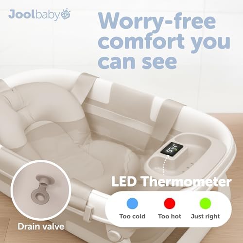 Jool Baby Foldable Baby Bathtub – Portable - Image 6