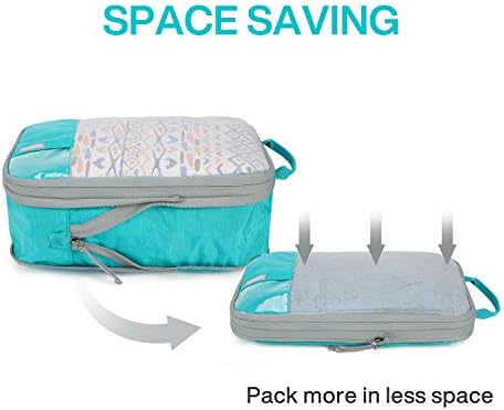 BAGSMART Compression Packing Cubes - Image 4