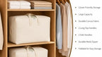 DoYiKe Soft Large Canvas Comforter Storage Bags - Image 6