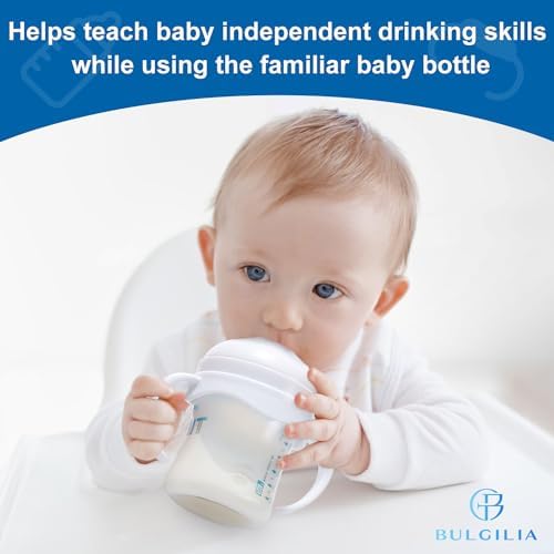 (4 Pack Bottles Handles for Philips Avent Natural Baby Bottle, Quick Install & - Image 2
