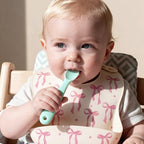 Remerry Silicone Baby Bib with Food Catcher - Image 4