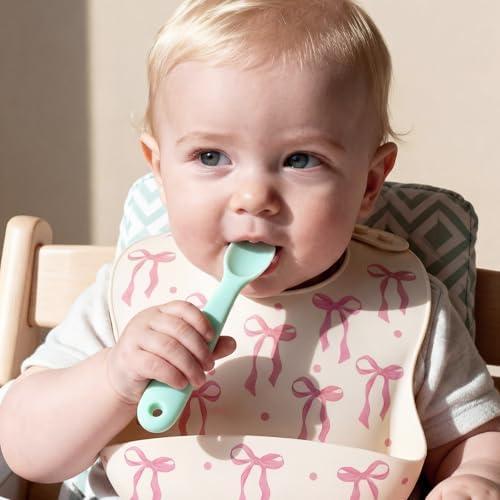 Remerry Silicone Baby Bib with Food Catcher - Image 4