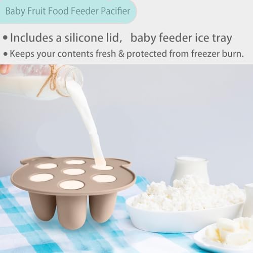 BIGSPINACH Frozen Breastmilk Teether & Baby Food Feeder Tray - Image 6