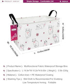 Rectangular Love cat Storage Basket - Image 2