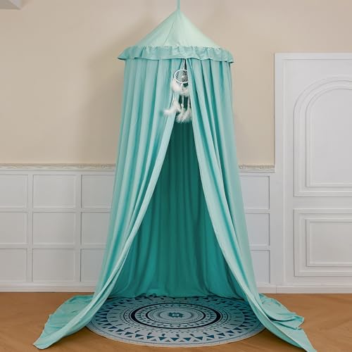 Princess Decor Canopy for Kids Bed, Soft and Durable Bed Canopy for Girls Room - Image 3