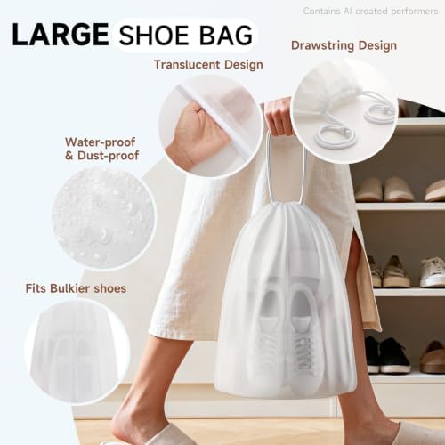 OlarHike 9 Set Packing Cubes for Travel, Gifts for Women Mom, Anti-Tearing - Image 7