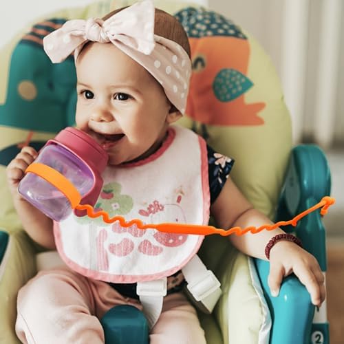 Toy Straps for Baby, Silicone Toy Straps for Stroller, Toy Safety Straps for Toy - Image 2