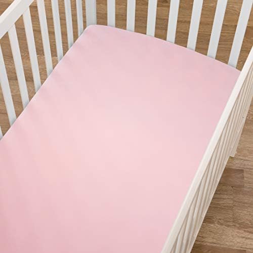 American Baby Company Cotton Fitted Crib Sheet 52x28 - Image 5