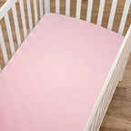 American Baby Company Cotton Fitted Crib Sheet 52x28 - Image 5