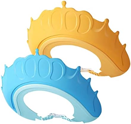 PandaEar Baby Shower Cap Hair Washing Hat| 2 Pack Waterproof Adjustable by PandaEar