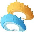PandaEar Baby Shower Cap Hair Washing Hat| 2 Pack Waterproof Adjustable by PandaEar