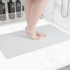 Hargiis Non-Slip Bathtub Mat, Anti Slip Shower Mat, Fast Drying Bathtub Mats by Hargiis
