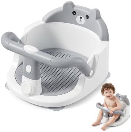 Baby Bath Seat for Babies 6 Months & Up, Toddler Bathtub Chair by Unknown