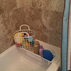 Expandable Bath Tray, 10 Pack Plastic Bathtub Shelf Dishwasher Safe Bath Caddy - Image 5