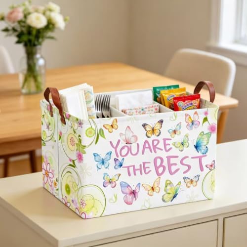 NTAOHAMPER Rectangular Storage Basket Empty, Storage Bin - Image 4