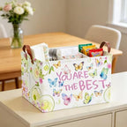 NTAOHAMPER Rectangular Storage Basket Empty, Storage Bin - Image 4