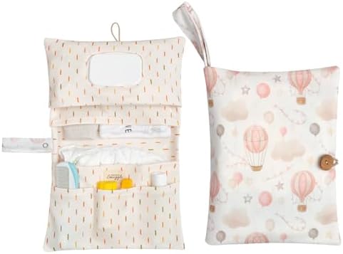 Baby Diaper Bag Organizer, Portable Baby Essentials Storage Pouch by Unknown