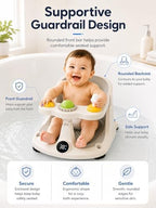 Baby Bath Seat for Babies Sitting Up, Baby Bath Chair - Image 3