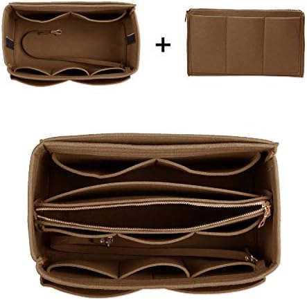 ZTUJO Purse Organizer Insert, Felt Bag Organizer - Image 5