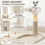 Baby Shower Stand, Sit & Stand Bath Support - Image 4