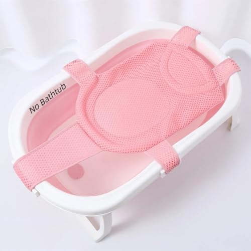 Baby Bath Seat Support Net Infant Bathing Support Mat Newborn Bath Tub Seat Mat by Unknown