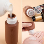 Gemice Travel Bottles for Toiletries, Tsa Approved Travel 6oz Size Containers - Image 3