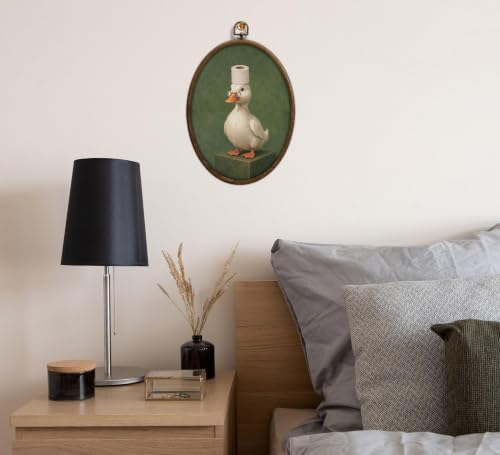 Funny Duck Bathroom Wall Art, Whimsical Duck Bathroom Wall Decor, Waterproof - Image 6