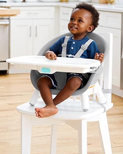 Skip Hop Baby High Chair 4 in 1 Convertible High Chair - Image 4