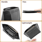 OPPOSHE Purse Organizer Insert for Longchamp Le Pliage, Premium Felt Long Champ - Image 6