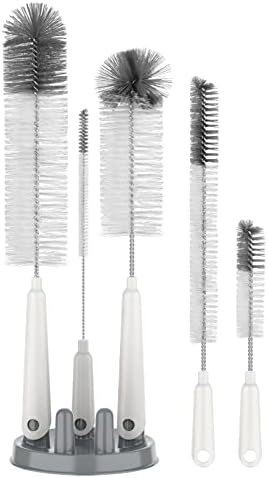 MR.SIGA 5 Pack Bottle Brush Cleaning Set by MRSIGA