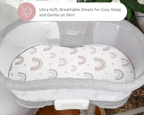 TansyPanda Muslin Halo Bassinet Sheets - Image 6