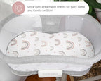 TansyPanda Muslin Halo Bassinet Sheets - Image 6