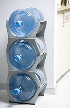 Bariboo Stackable Water Bottle Storage Rack Best Water Jugs 5 Gallon Organizer. - Image 5