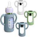3 Pack Silicone Sleeves for Dr. Brown's Glass Bottles 4 OZ by Mityrain