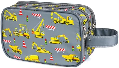 Kids Toiletry Bag for Boys, Travel Toiletry Bag for Little Young Boys by Vipdeal